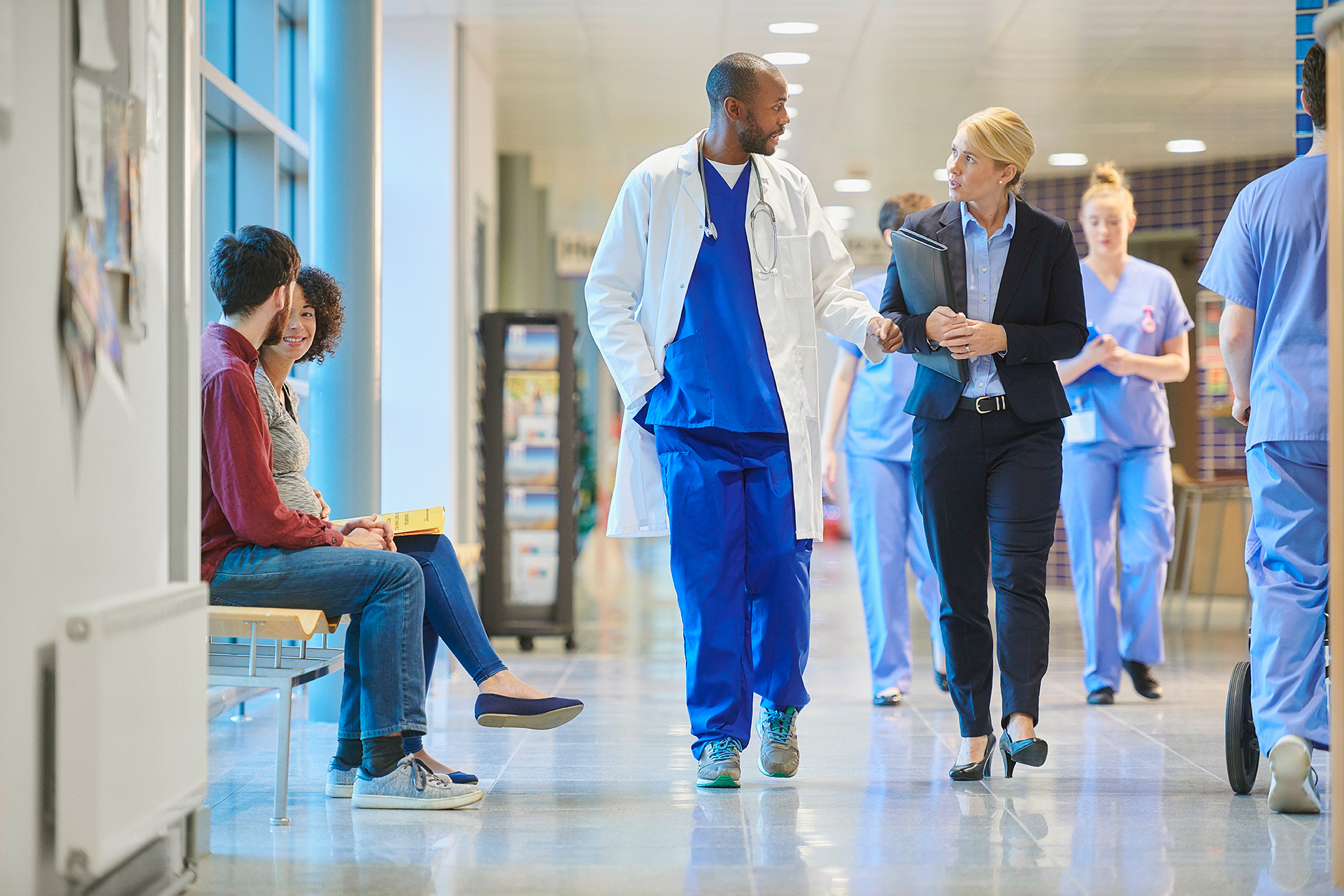 TAGNOS orchestrates aspects of the care delivery process