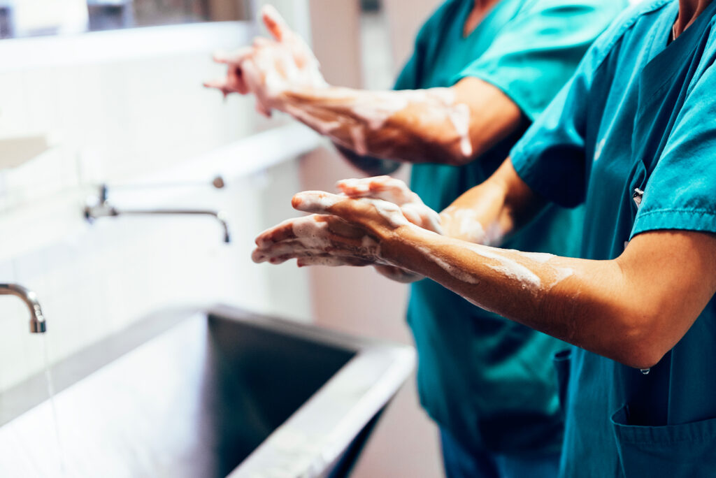 Empowering Better Hand Hygiene in Healthcare with Technology TAGNOS