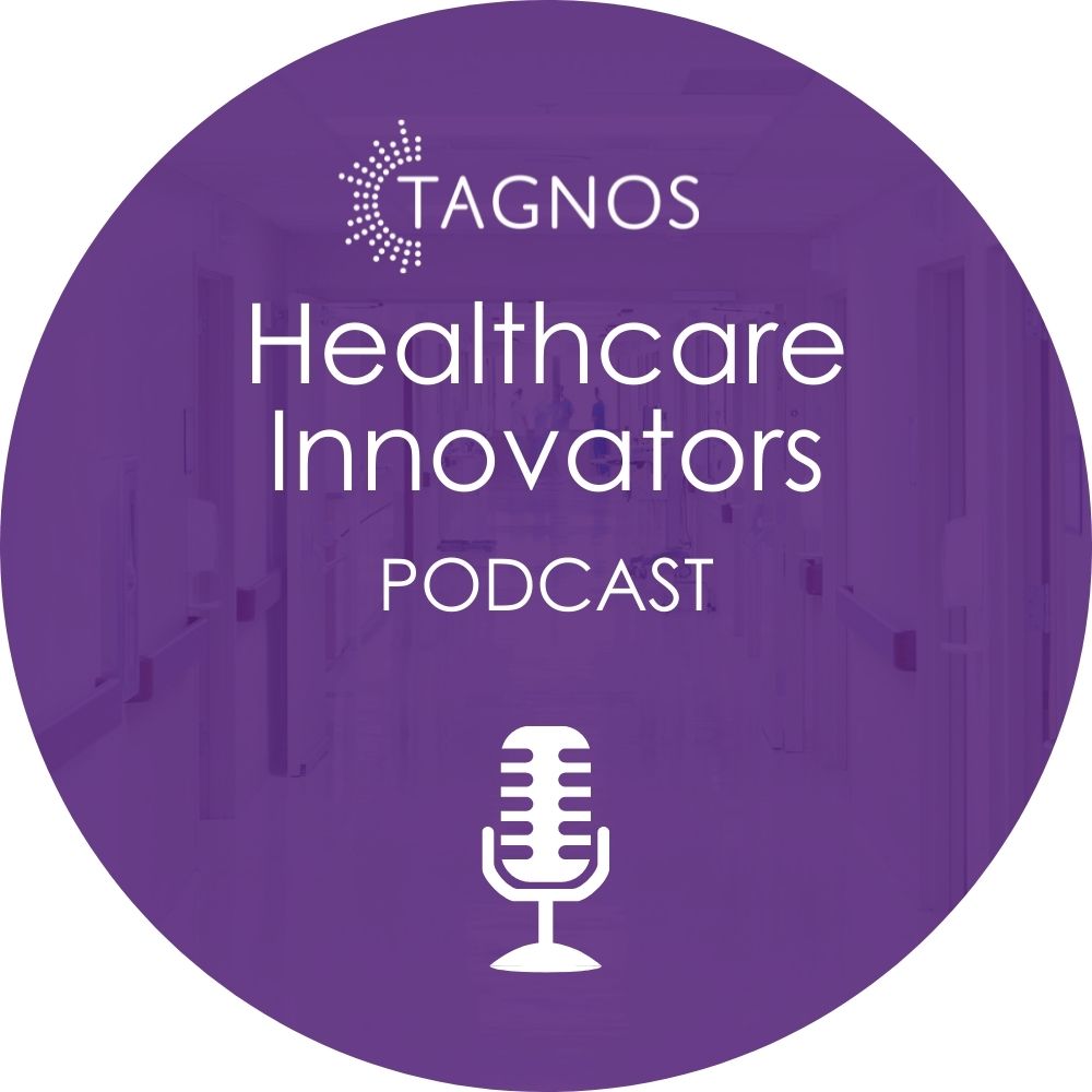 TAGNOS Healthcare Innovators Podcast logo