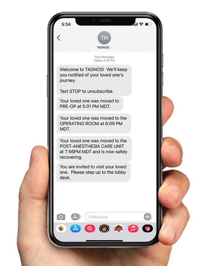Visitor SMS Notifications
